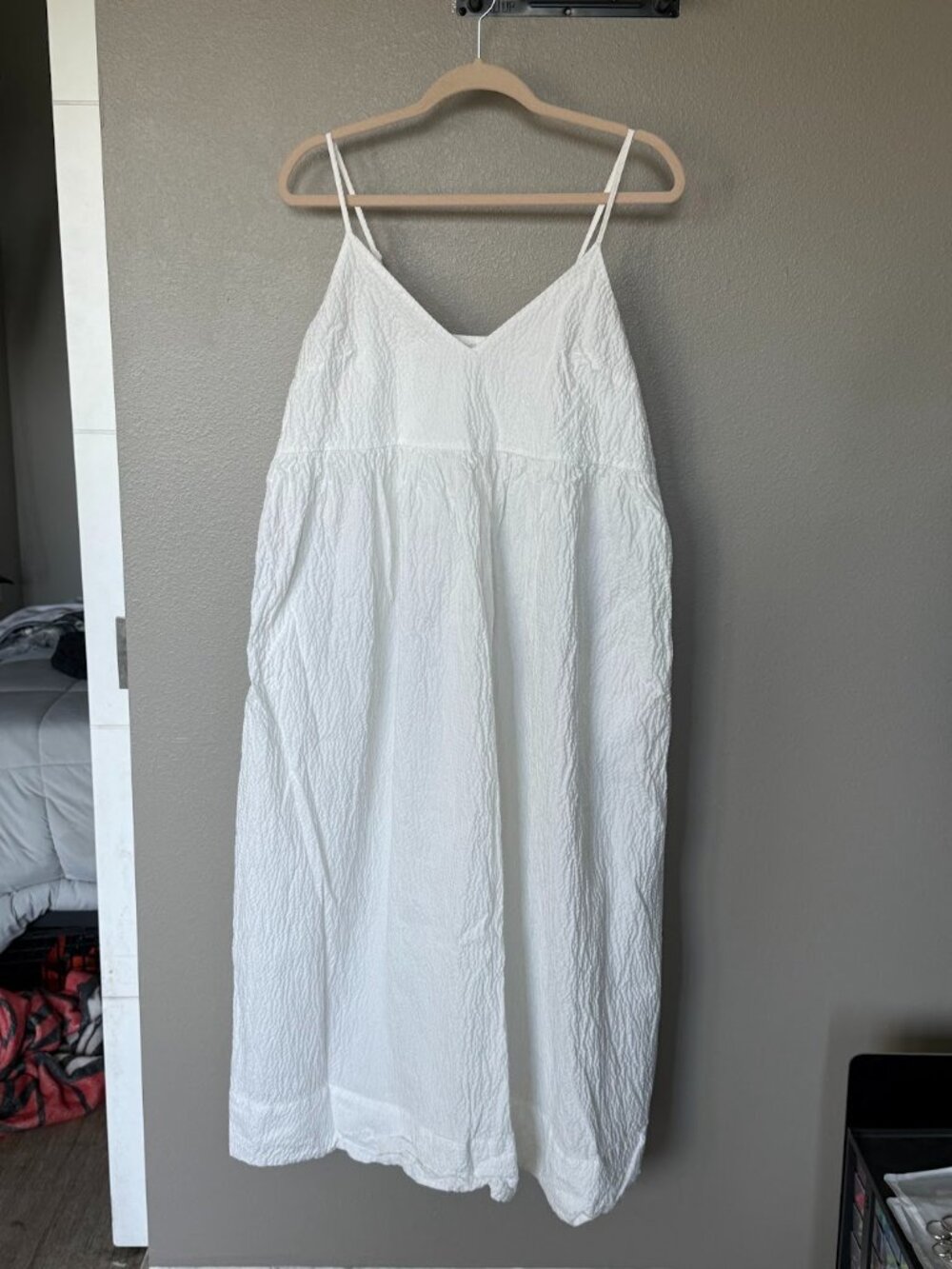 White Maxi Summer Dress